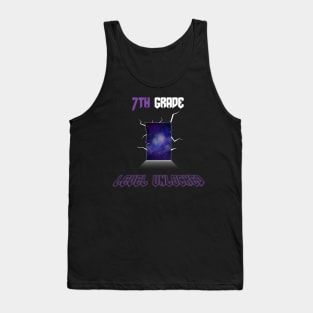 7th grade level unlocked Back To School 2023 Tank Top